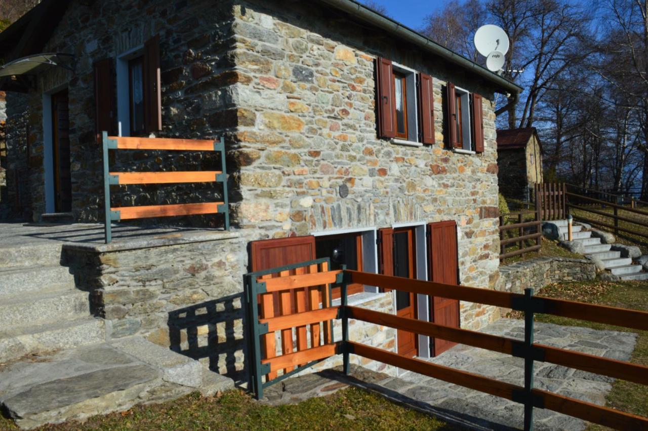 Chalet Buonriposo Cremia Zewnętrze zdjęcie