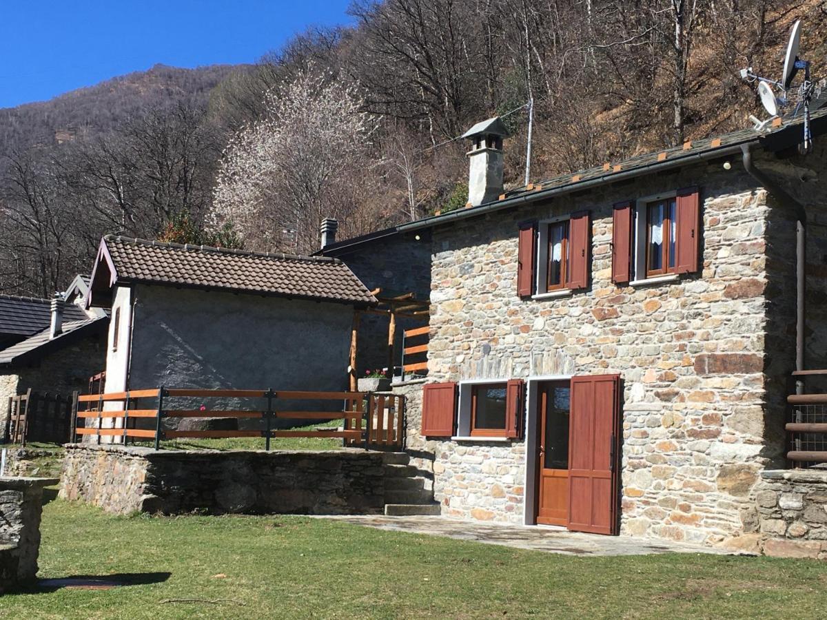 Chalet Buonriposo Cremia Zewnętrze zdjęcie