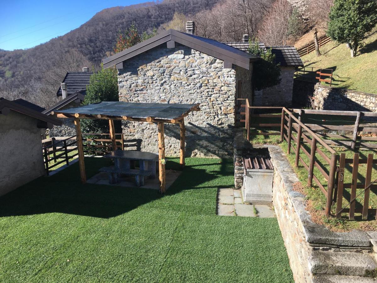 Chalet Buonriposo Cremia Zewnętrze zdjęcie