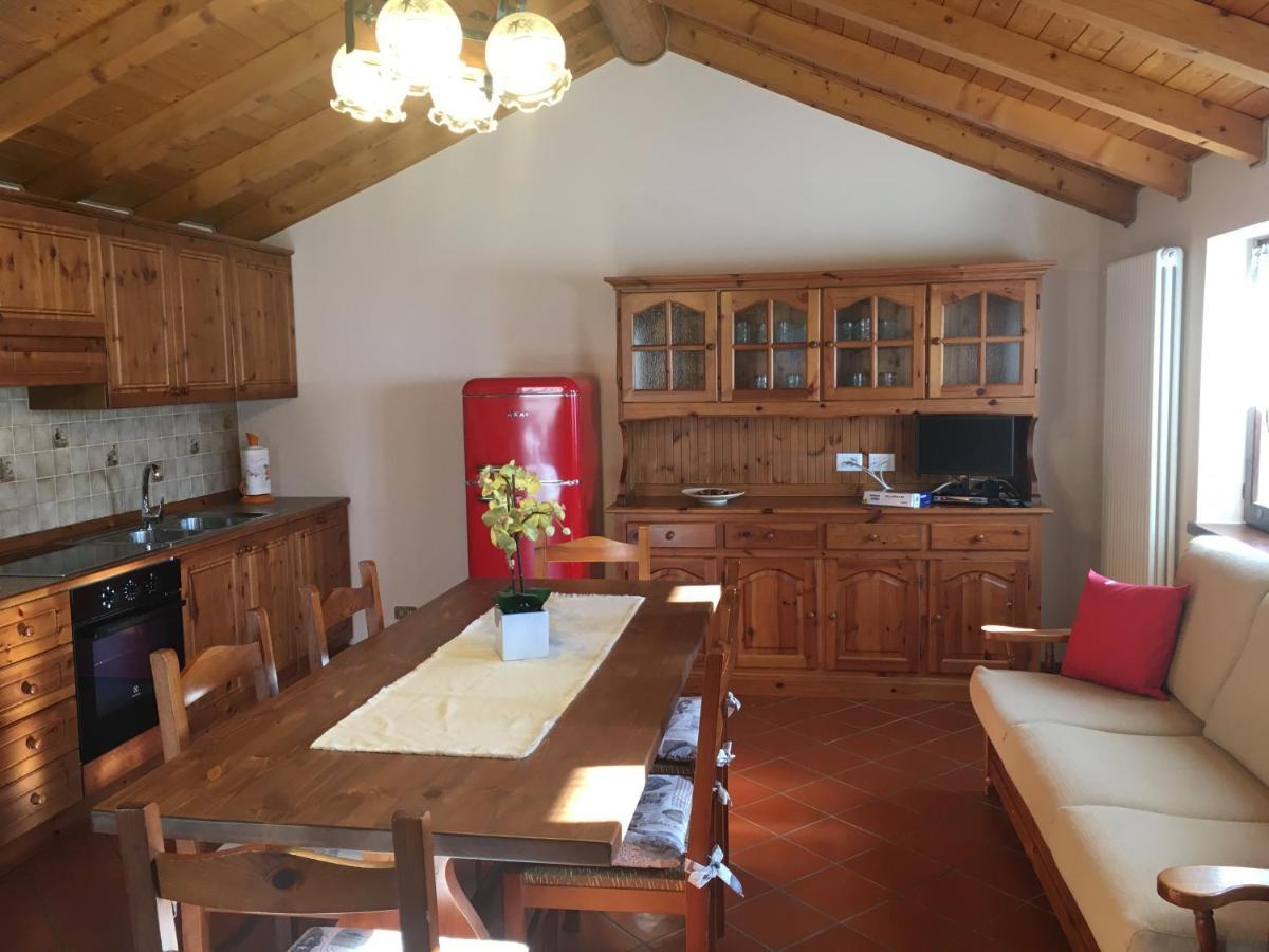 Chalet Buonriposo Cremia Zewnętrze zdjęcie