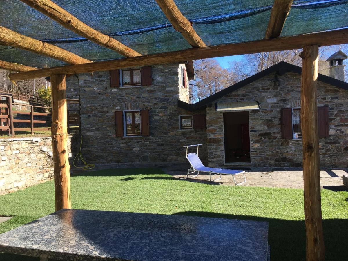 Chalet Buonriposo Cremia Zewnętrze zdjęcie