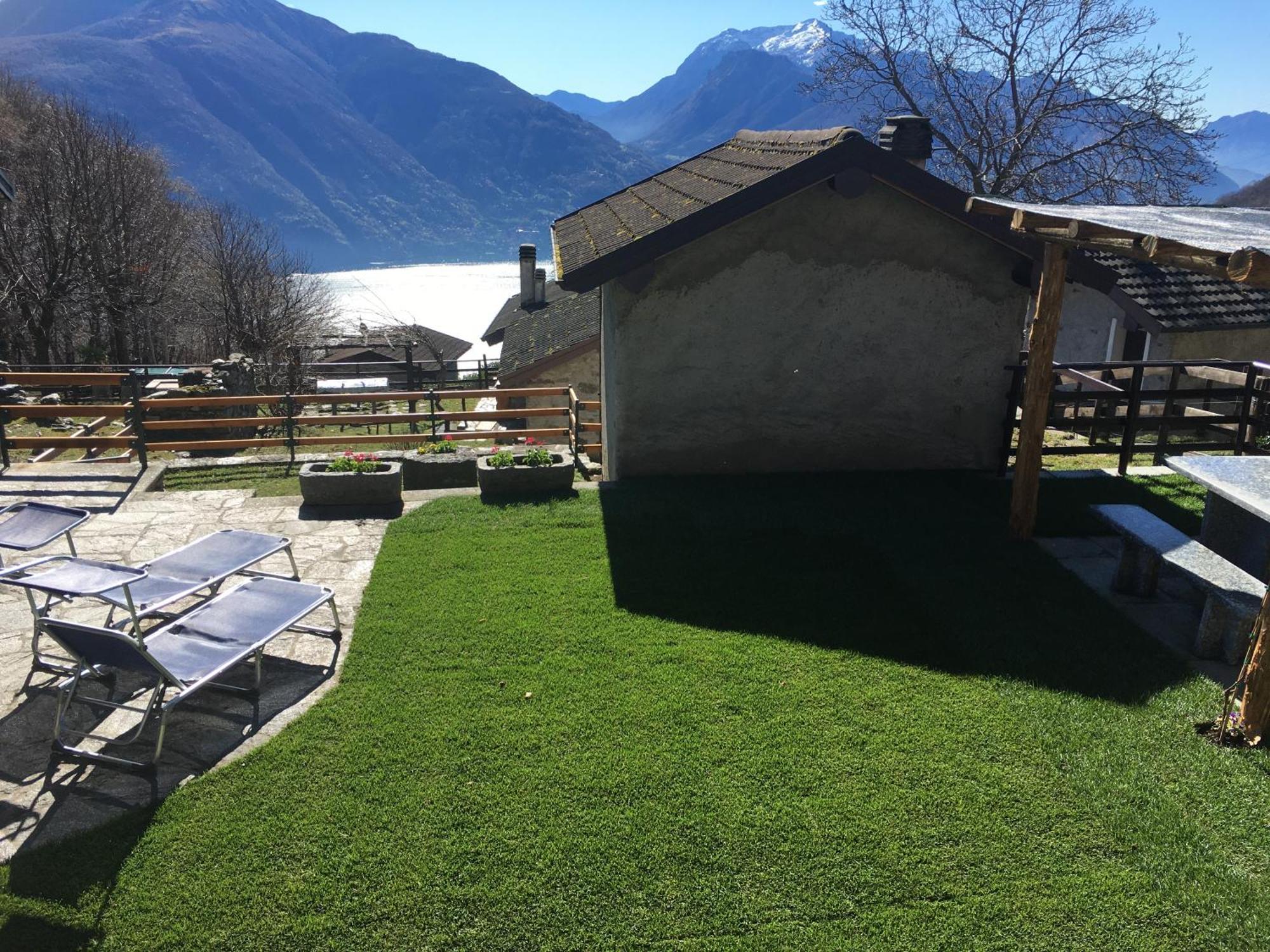 Chalet Buonriposo Cremia Zewnętrze zdjęcie