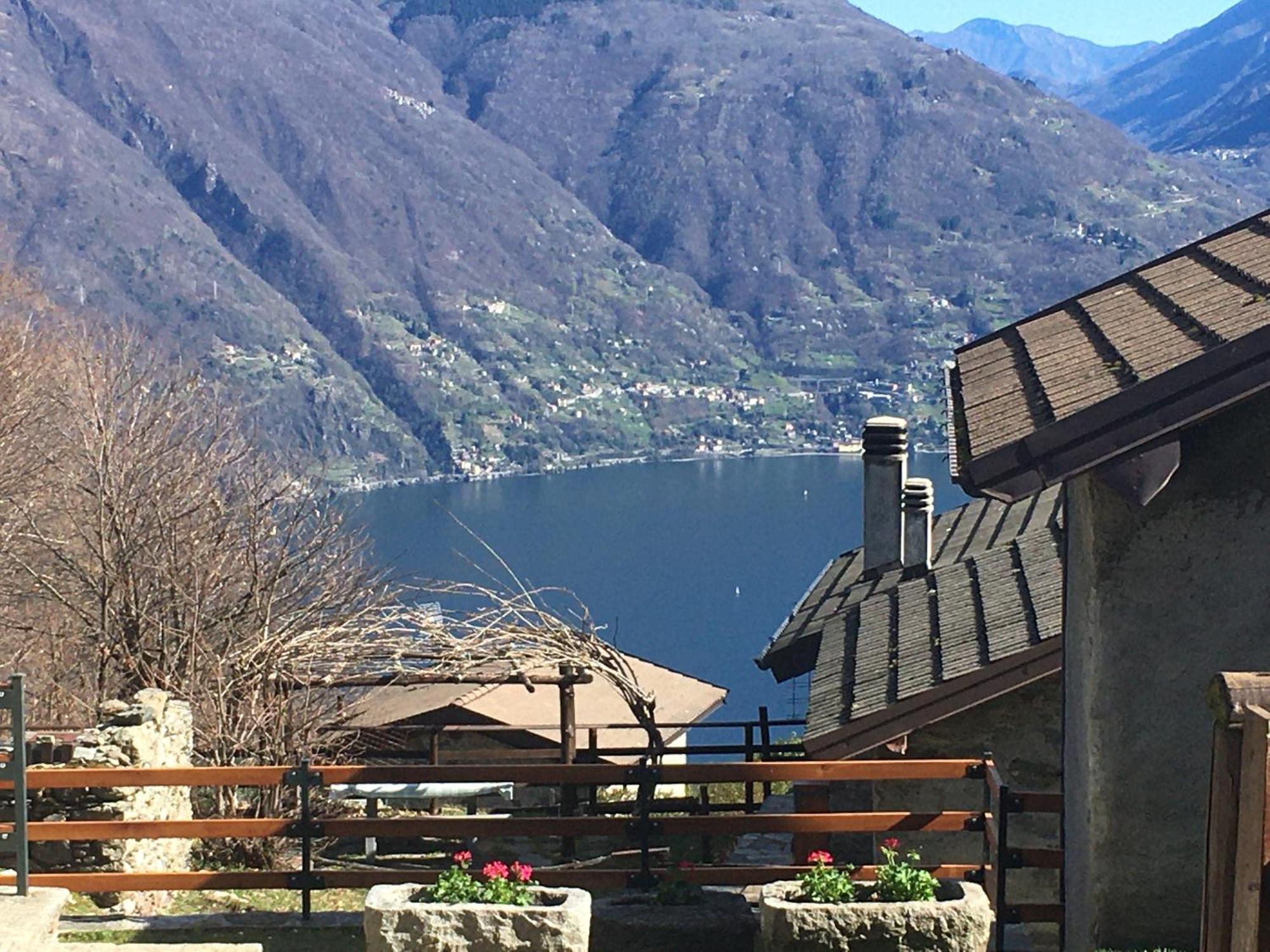 Chalet Buonriposo Cremia Zewnętrze zdjęcie